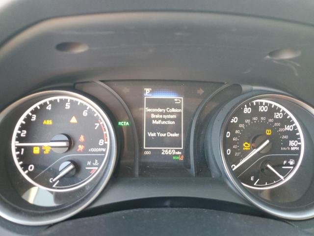 4T1G11AK5RU262762 - 2024 TOYOTA CAMRY SE NIGHT SHADE GRAY photo 9