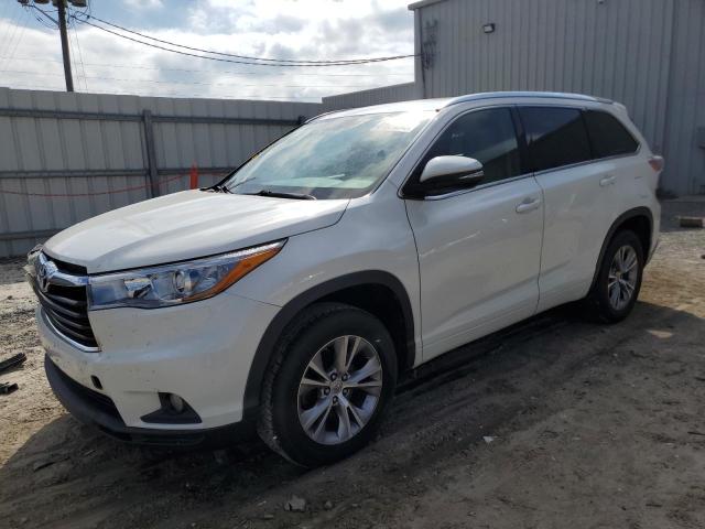 2015 TOYOTA HIGHLANDER XLE, 