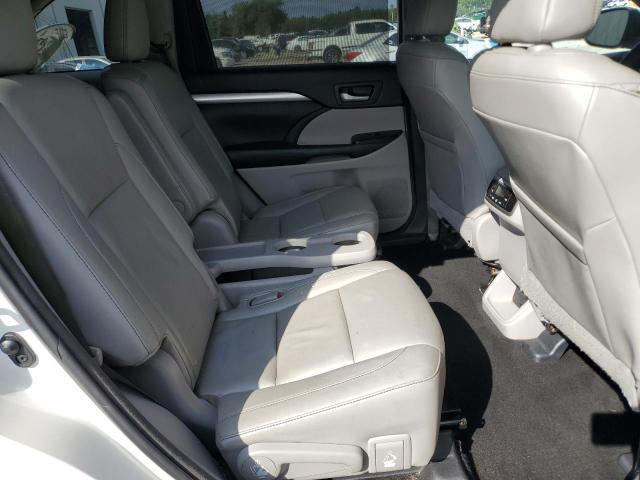 5TDKKRFHXFS048745 - 2015 TOYOTA HIGHLANDER XLE Білий фото 11