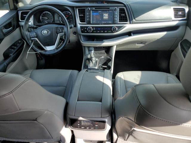 5TDKKRFHXFS048745 - 2015 TOYOTA HIGHLANDER XLE Білий фото 8