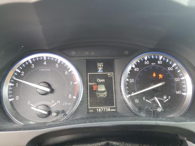 5TDKKRFHXFS048745 - 2015 TOYOTA HIGHLANDER XLE Білий фото 9