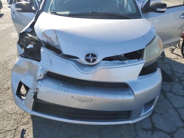 JTKKU4B49A1000863 - 2010 TOYOTA SCION XD 银色 照片 11
