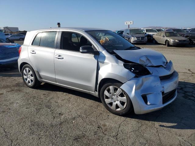 JTKKU4B49A1000863 - 2010 TOYOTA SCION XD 银色 照片 4