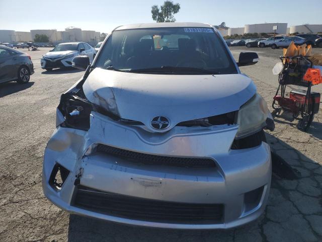 JTKKU4B49A1000863 - 2010 TOYOTA SCION XD 银色 照片 5