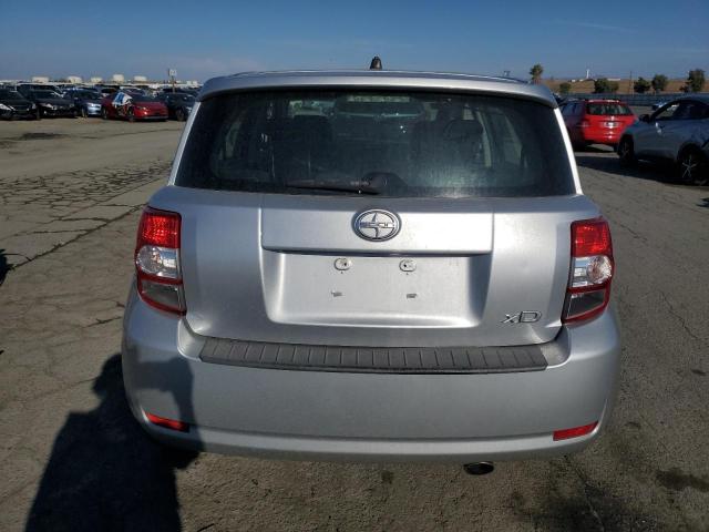 JTKKU4B49A1000863 - 2010 TOYOTA SCION XD 银色 照片 6