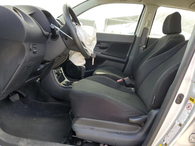 JTKKU4B49A1000863 - 2010 TOYOTA SCION XD 银色 照片 7