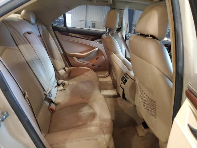 1G6DG5EG8A0100657 - 2010 CADILLAC CTS LUXURY COLLECTION 奶油色 照片 10