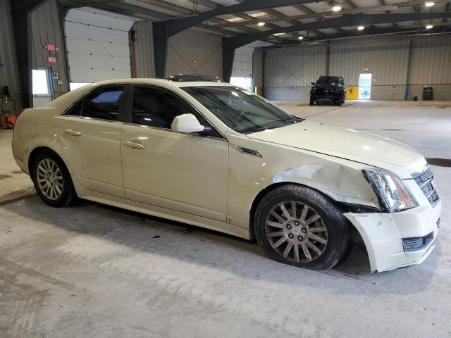 1G6DG5EG8A0100657 - 2010 CADILLAC CTS LUXURY COLLECTION 奶油色 照片 4