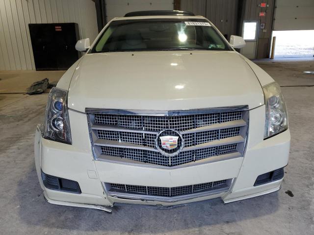 1G6DG5EG8A0100657 - 2010 CADILLAC CTS LUXURY COLLECTION 奶油色 照片 5
