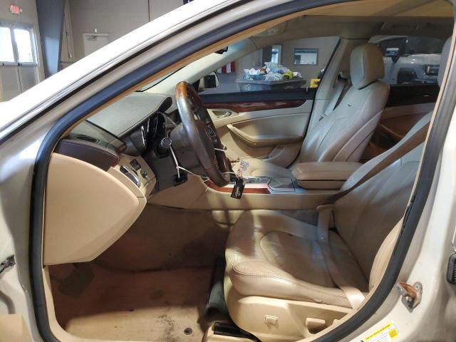 1G6DG5EG8A0100657 - 2010 CADILLAC CTS LUXURY COLLECTION 奶油色 照片 7