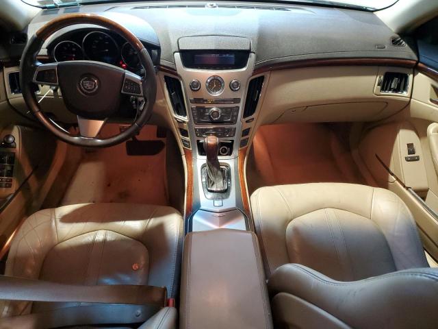 1G6DG5EG8A0100657 - 2010 CADILLAC CTS LUXURY COLLECTION 奶油色 照片 8