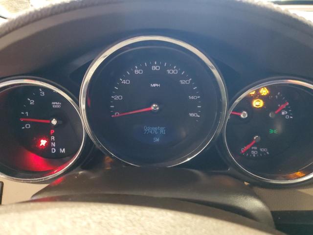 1G6DG5EG8A0100657 - 2010 CADILLAC CTS LUXURY COLLECTION 奶油色 照片 9