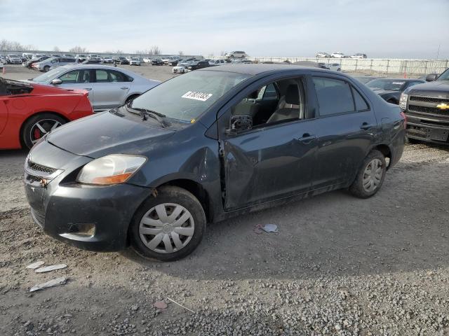 JTDBT923781200147 - 2008 TOYOTA YARIS CHARCOAL photo 1