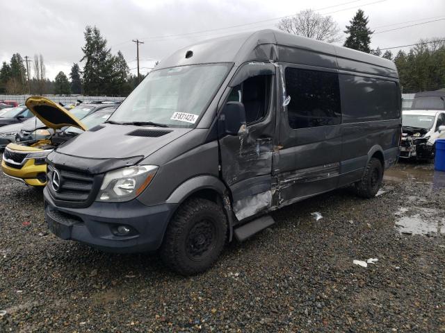 8BTPE8DD0GE126280 - 2016 MERCEDES-BENZ SPRINTER 2500 GRAY photo 1