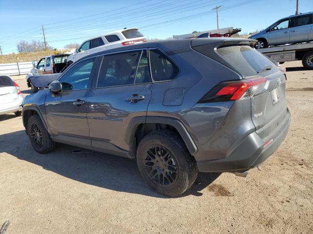 2T3F1RFV5NW292410 - 2022 TOYOTA RAV4 LE GRAY photo 2