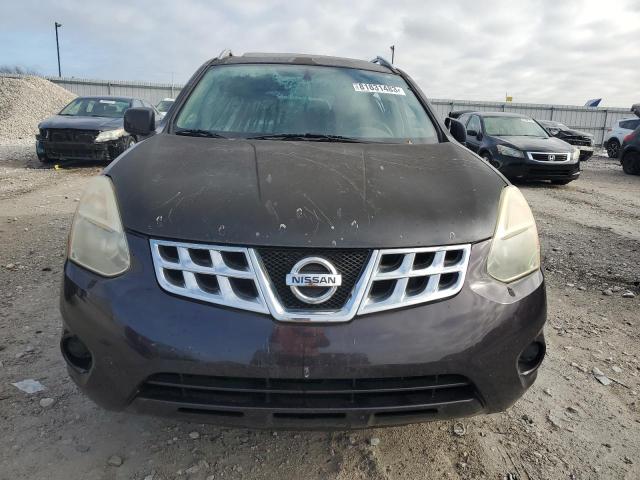 JN8AS5MVXBW306077 - 2011 NISSAN ROGUE S BLACK photo 5