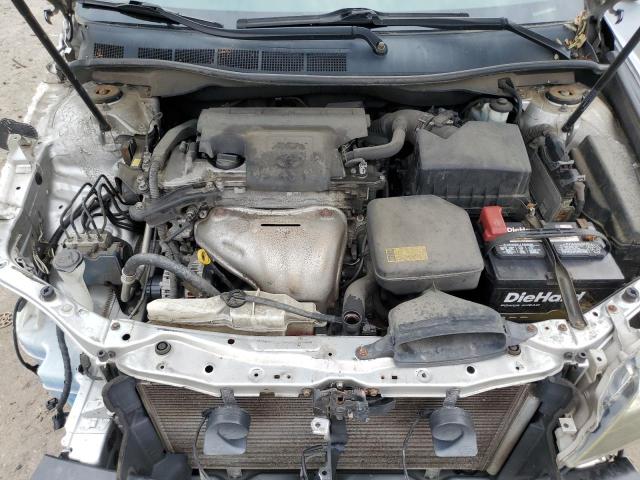 4T1BF1FK2CU070081 - 2012 TOYOTA CAMRY BASE SILVER photo 11