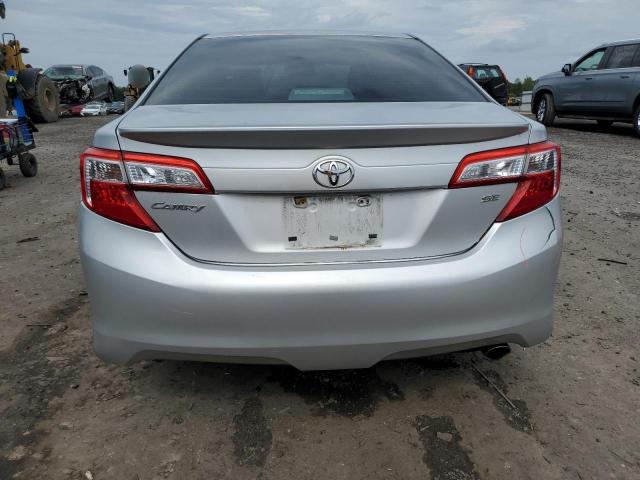 4T1BF1FK2CU070081 - 2012 TOYOTA CAMRY BASE SILVER photo 6