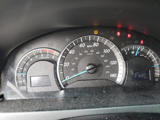 4T1BF1FK2CU070081 - 2012 TOYOTA CAMRY BASE SILVER photo 9