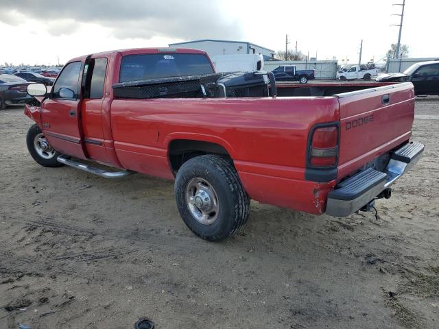 3B7KC23681G813286 - 2001 DODGE RAM 2500 RED photo 2