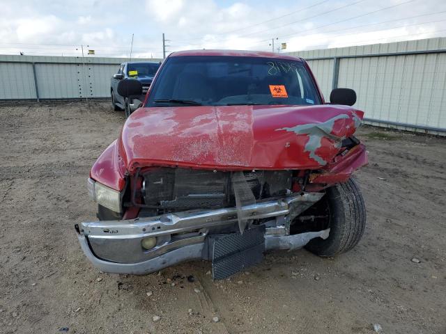 3B7KC23681G813286 - 2001 DODGE RAM 2500 RED photo 5