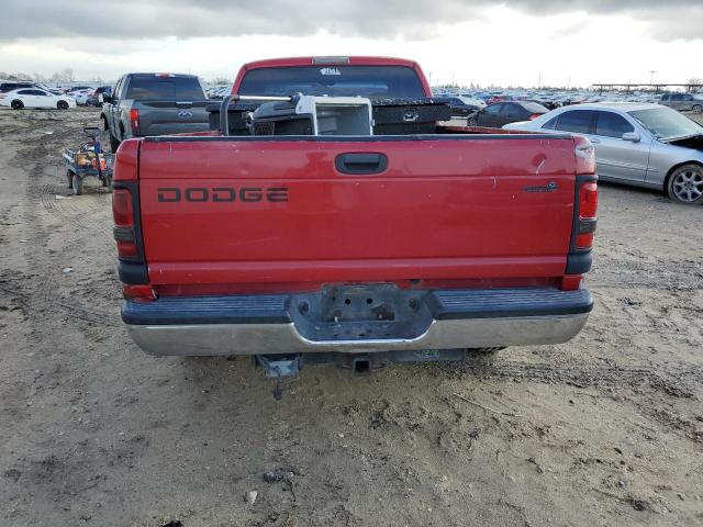 3B7KC23681G813286 - 2001 DODGE RAM 2500 RED photo 6