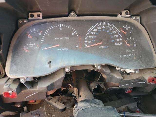 3B7KC23681G813286 - 2001 DODGE RAM 2500 RED photo 9