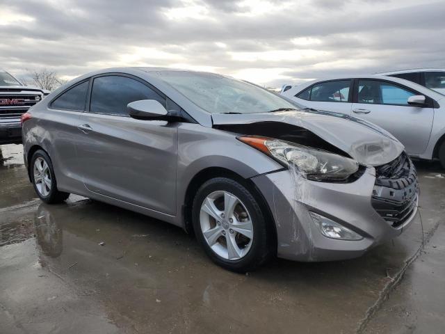 KMHDH6AE2DU020008 - 2013 HYUNDAI ELANTRA CO GS GRAY photo 4