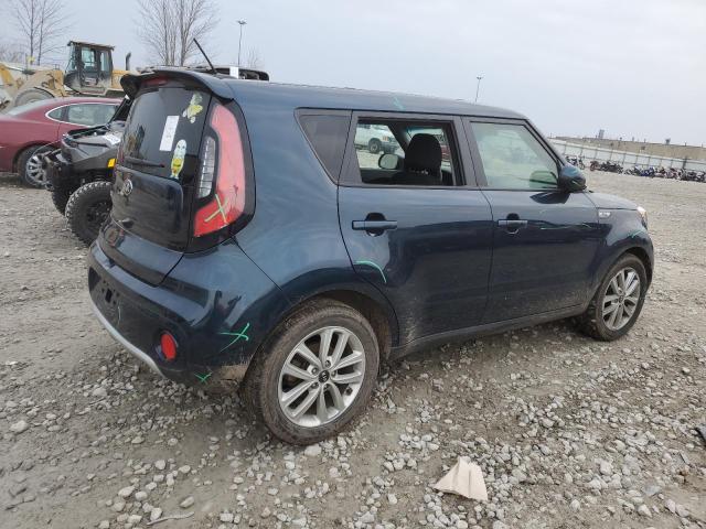 KNDJP3A5XJ7592141 - 2018 KIA SOUL + BLUE photo 3