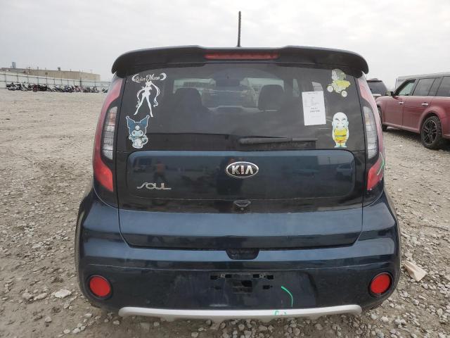 KNDJP3A5XJ7592141 - 2018 KIA SOUL + BLUE photo 6