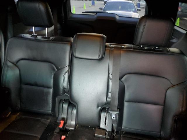 1FM5K7D89GGB39615 - 2016 FORD EXPLORER XLT ნაცრისფერი ფოტო 10