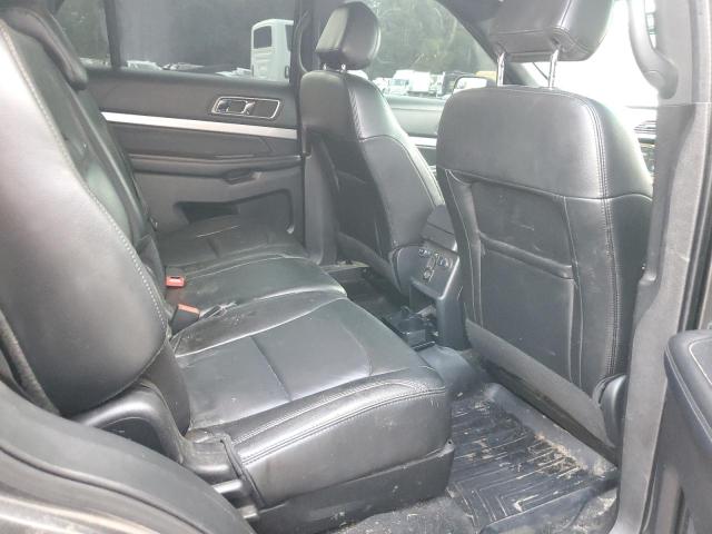 1FM5K7D89GGB39615 - 2016 FORD EXPLORER XLT ნაცრისფერი ფოტო 11