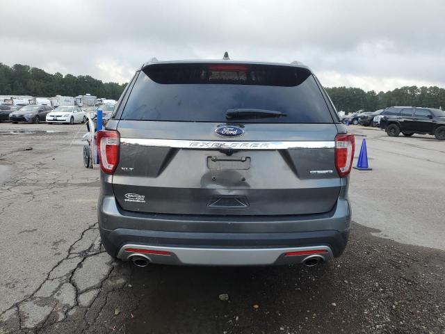 1FM5K7D89GGB39615 - 2016 FORD EXPLORER XLT ნაცრისფერი ფოტო 6