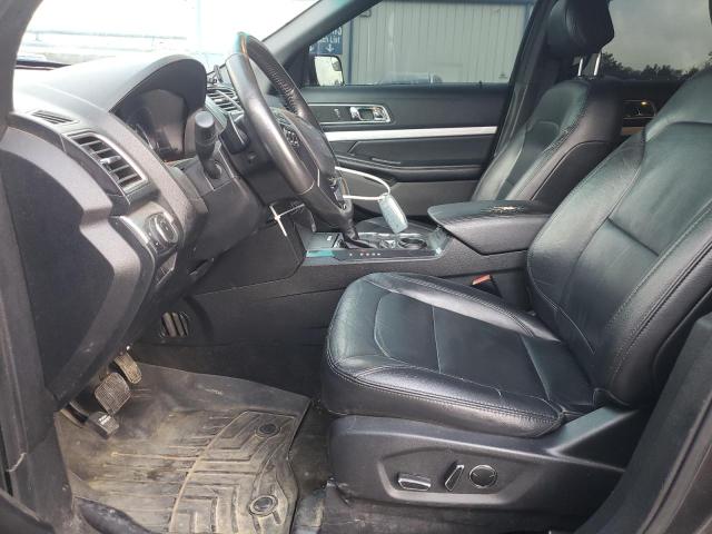 1FM5K7D89GGB39615 - 2016 FORD EXPLORER XLT ნაცრისფერი ფოტო 7
