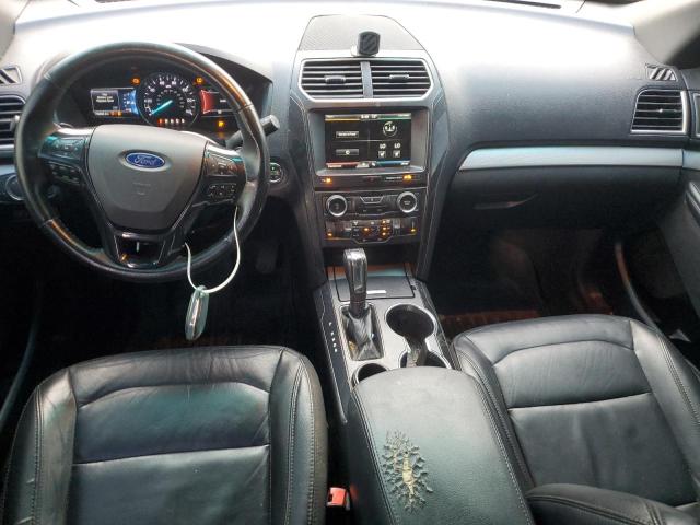 1FM5K7D89GGB39615 - 2016 FORD EXPLORER XLT ნაცრისფერი ფოტო 8