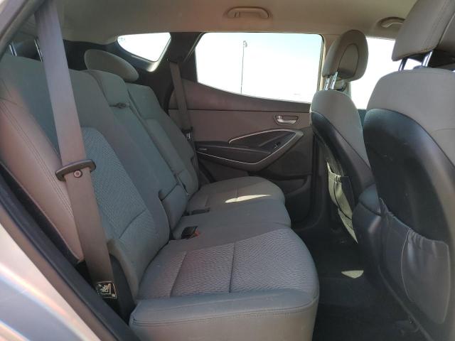 5XYZTDLB6FG266337 - 2015 HYUNDAI SANTA FE S SILVER photo 11