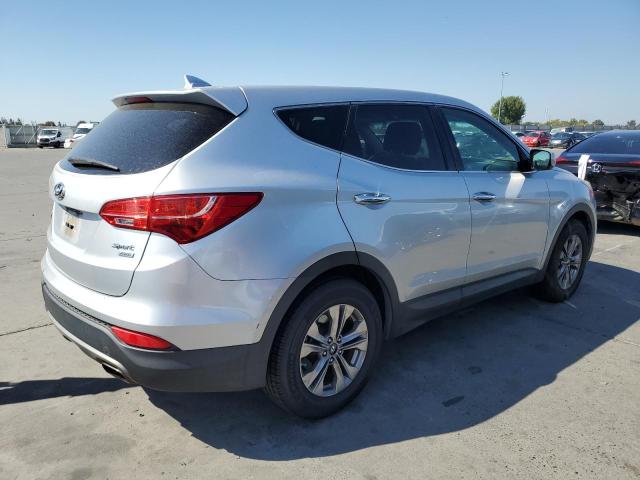 5XYZTDLB6FG266337 - 2015 HYUNDAI SANTA FE S SILVER photo 3