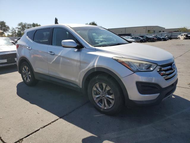 5XYZTDLB6FG266337 - 2015 HYUNDAI SANTA FE S SILVER photo 4