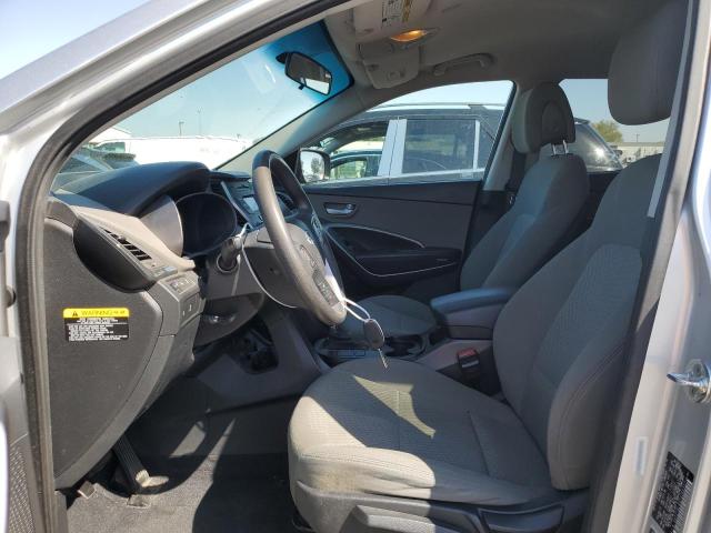 5XYZTDLB6FG266337 - 2015 HYUNDAI SANTA FE S SILVER photo 7