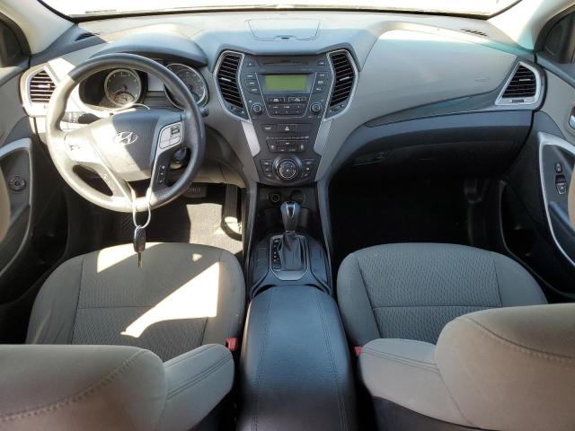 5XYZTDLB6FG266337 - 2015 HYUNDAI SANTA FE S SILVER photo 8