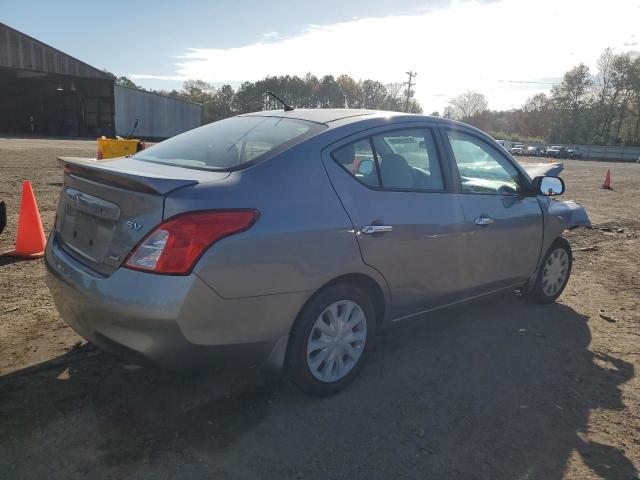 3N1CN7AP7DL849654 - 2013 NISSAN VERSA S SILVER photo 3