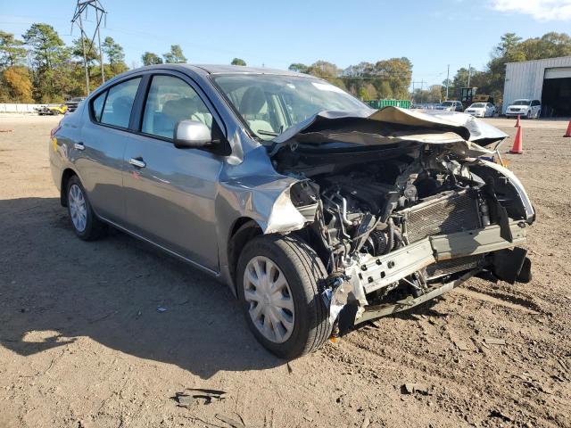 3N1CN7AP7DL849654 - 2013 NISSAN VERSA S SILVER photo 4