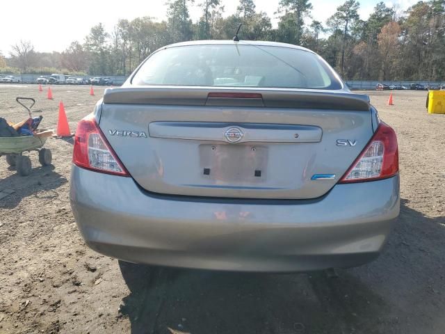 3N1CN7AP7DL849654 - 2013 NISSAN VERSA S SILVER photo 6