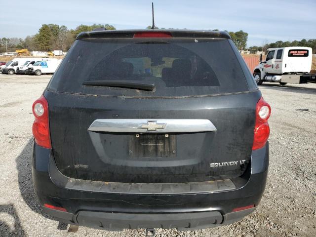 2GNALBEK0E6237000 - 2014 CHEVROLET EQUINOX LT BLACK photo 6