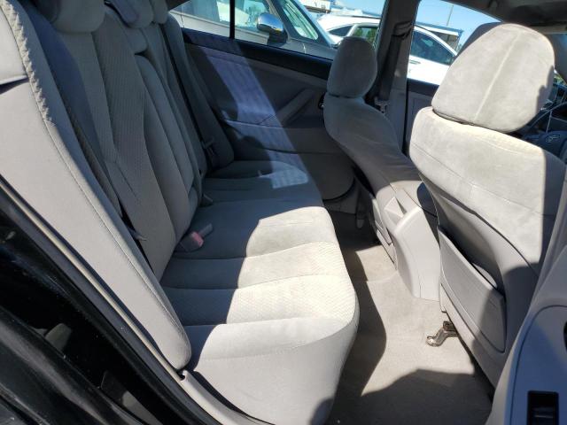 4T1BE46K87U678343 - 2007 TOYOTA CAMRY CE BLACK photo 10