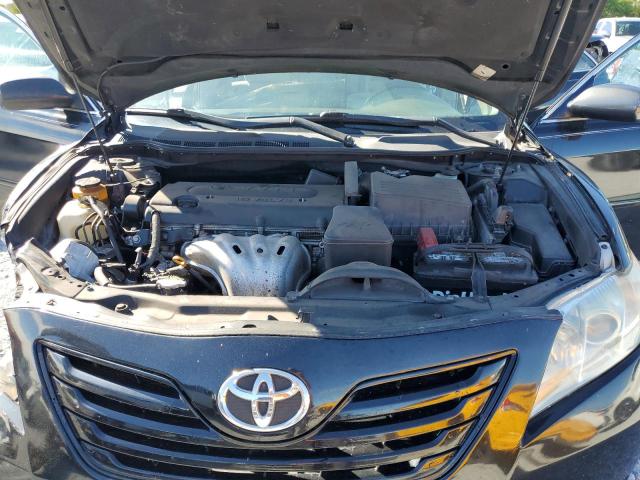 4T1BE46K87U678343 - 2007 TOYOTA CAMRY CE BLACK photo 11