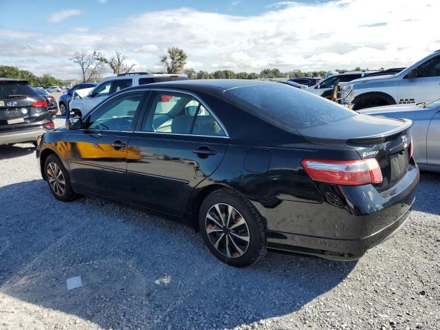 4T1BE46K87U678343 - 2007 TOYOTA CAMRY CE BLACK photo 2
