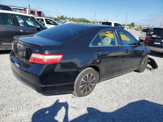 4T1BE46K87U678343 - 2007 TOYOTA CAMRY CE BLACK photo 3