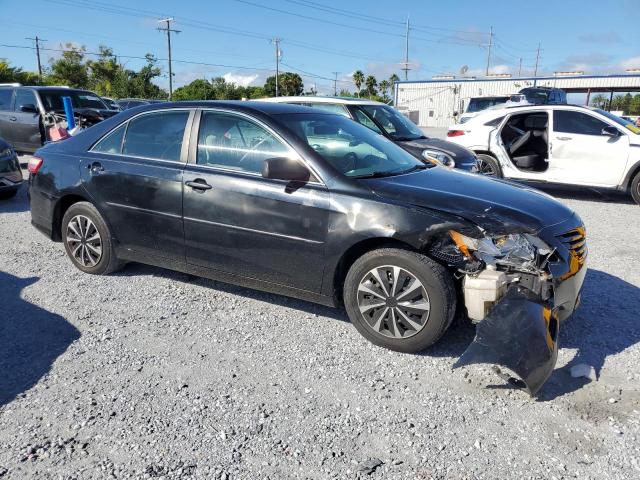 4T1BE46K87U678343 - 2007 TOYOTA CAMRY CE BLACK photo 4