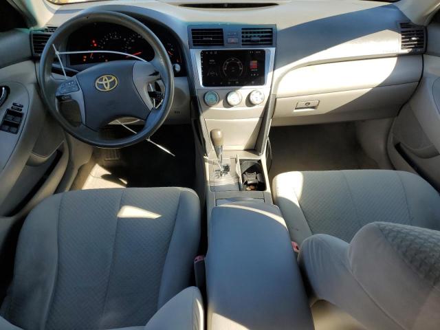 4T1BE46K87U678343 - 2007 TOYOTA CAMRY CE BLACK photo 8